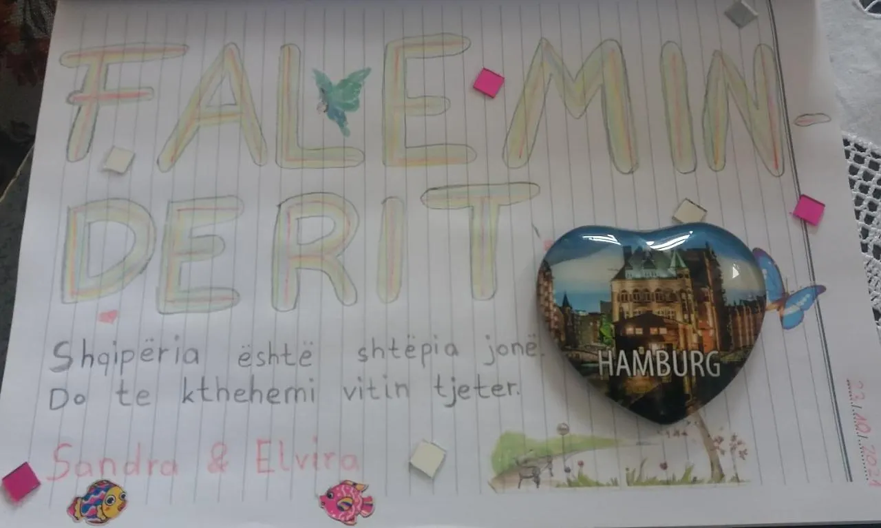 Nocleg ze śniadaniem B&B Ajni Berat